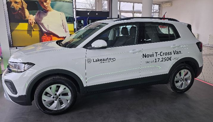 VW T-Cross VAN