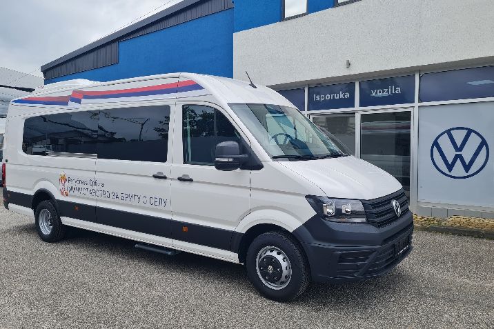 Volkswagen Crafter Autobus