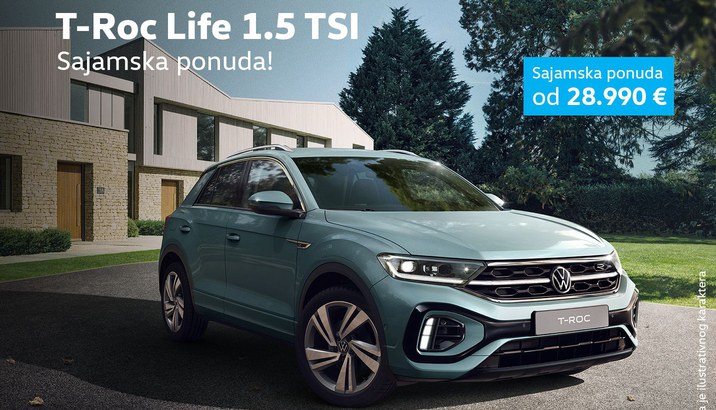 T-Roc Life